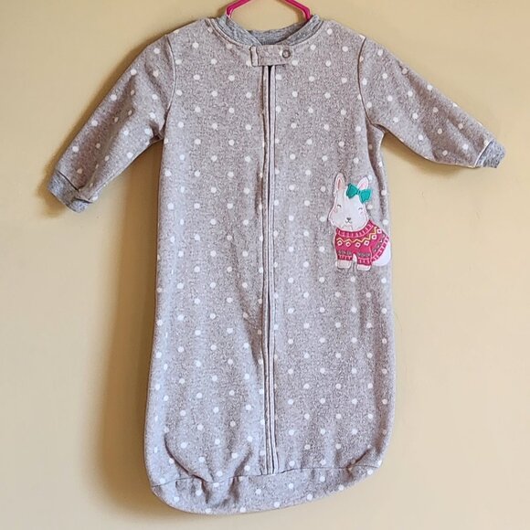 Carter's Pajamas Carters Fleece Sleep Sack Size 9 Months Poshmark